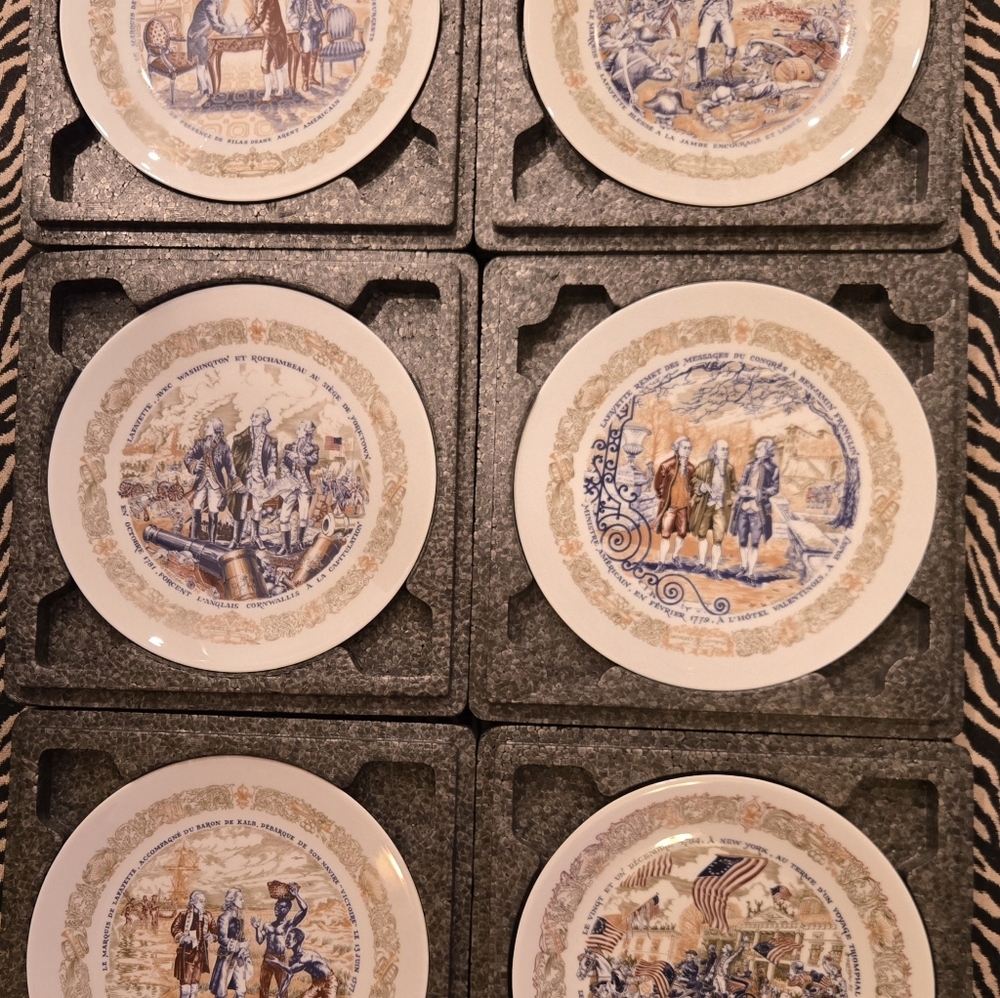 3 Plates. Story of the plates.2 listing.